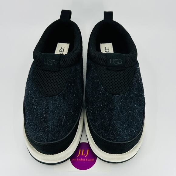 UGG Men's Tasman IOE Inside Outside Everywhere Slippers Black 1155197 Size 9 - Picture 3 of 11